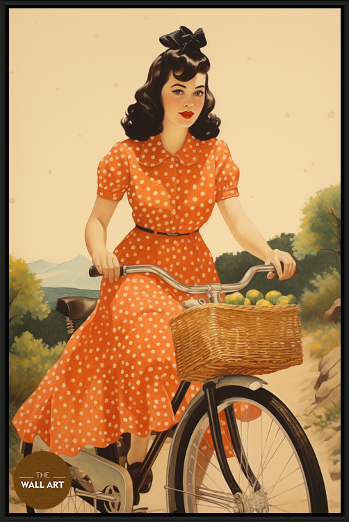 images/products/lady_and_bike_i/lady_and bike I_BLACK.jpg